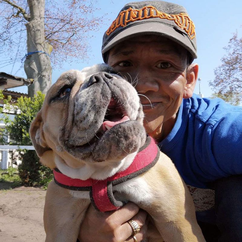 Sophea-Penh Om - zertifizierter Tierheim- und Pensionstierpfleger